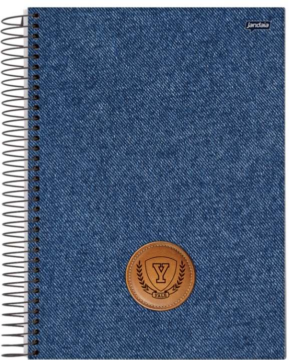 CADERNO ESPIRAL 1/4 CD YALE 